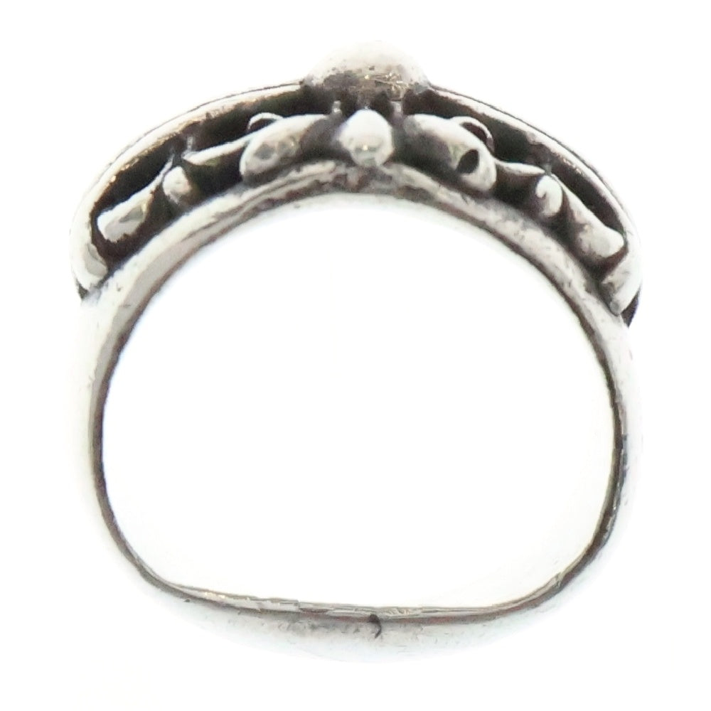 CHROME HEARTS(クロムハーツ) KEEPER RING キーパーリング シルバー BCA348