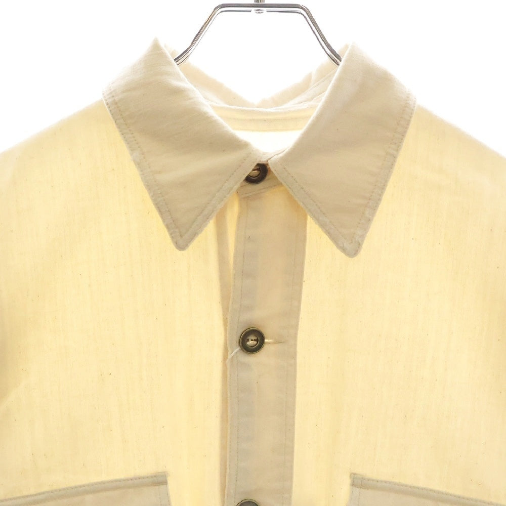 Maison Margiela 1 10(メゾンマルジェラ 1 10) Trucker Denim Jacket トラッカー デニムジャケット アイボリー S50AM0639 M30025