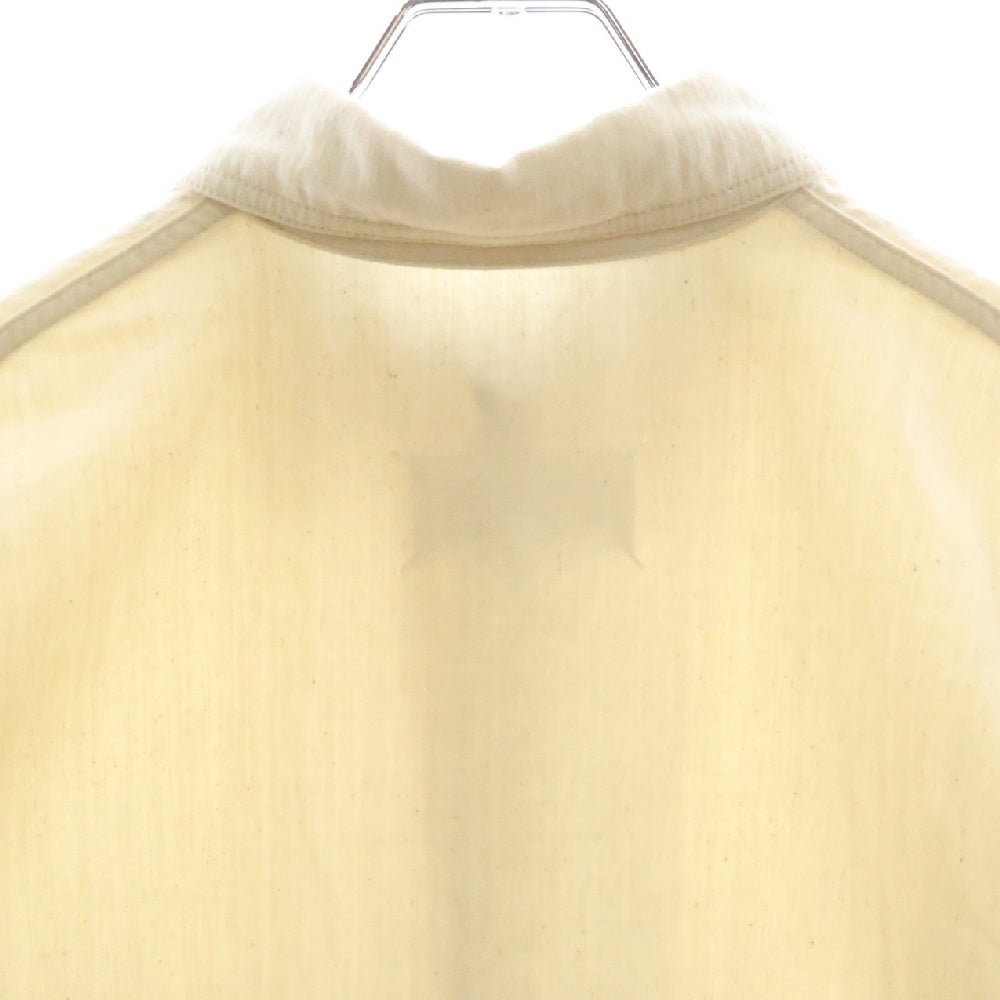 Maison Margiela 1 10(メゾンマルジェラ 1 10) Trucker Denim Jacket トラッカー デニムジャケット アイボリー S50AM0639 M30025