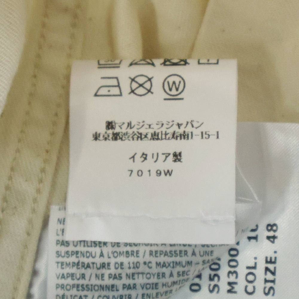 Maison Margiela 1 10(メゾンマルジェラ 1 10) Trucker Denim Jacket トラッカー デニムジャケット アイボリー S50AM0639 M30025