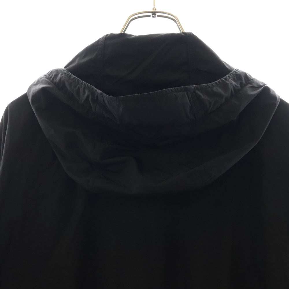 C.P. Company(シーピーカンパニー) Chrome-R Hooded Lens Jacket ジップアップ ナイロンジャケット ブルゾン ブラック