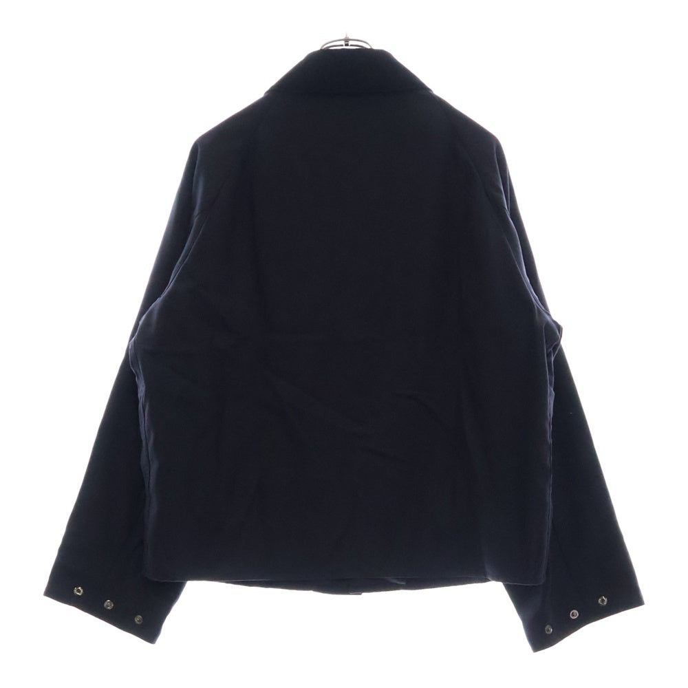 Barbour(バブアー) ビデイルノンワックスレイヤーブルゾン ジップアップジャケット ネイビー 251MCAS184