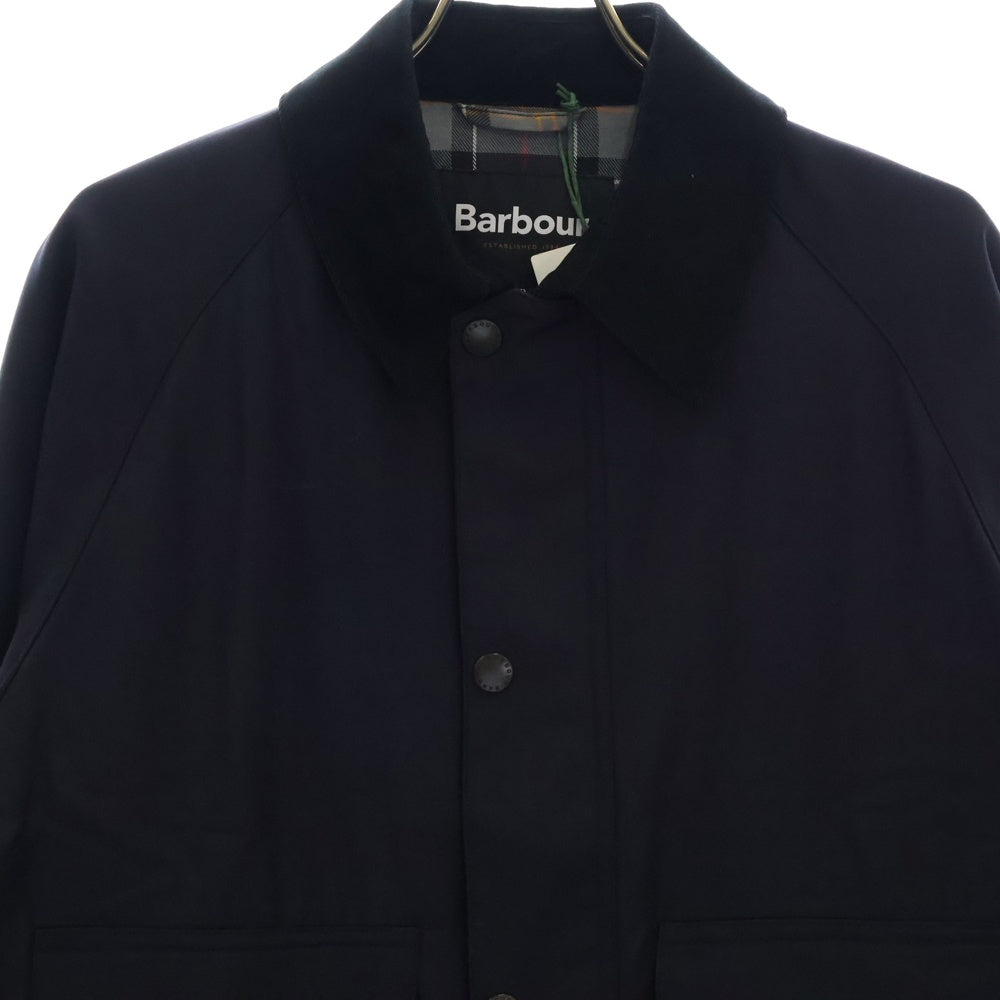 Barbour(バブアー) ビデイルノンワックスレイヤーブルゾン ジップアップジャケット ネイビー 251MCAS184