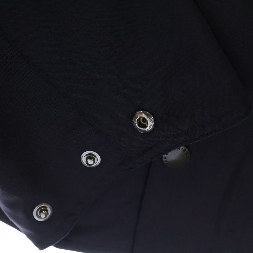 Barbour(バブアー) ビデイルノンワックスレイヤーブルゾン ジップアップジャケット ネイビー 251MCAS184