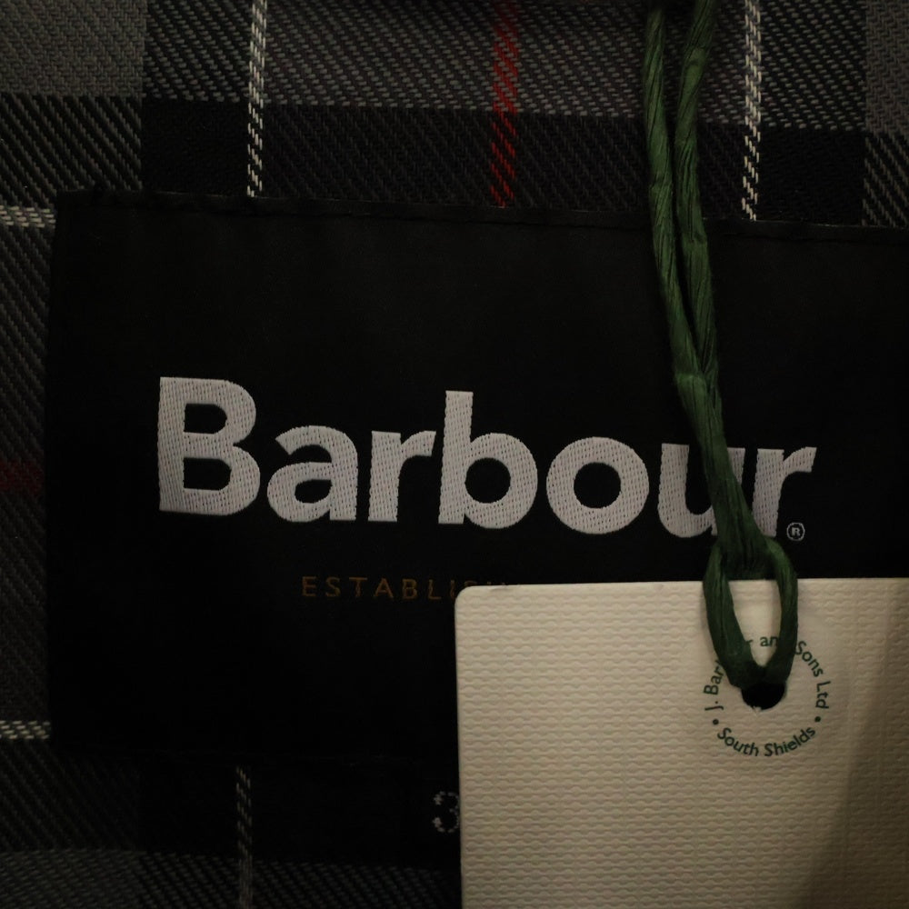 Barbour(バブアー) ビデイルノンワックスレイヤーブルゾン ジップアップジャケット ネイビー 251MCAS184