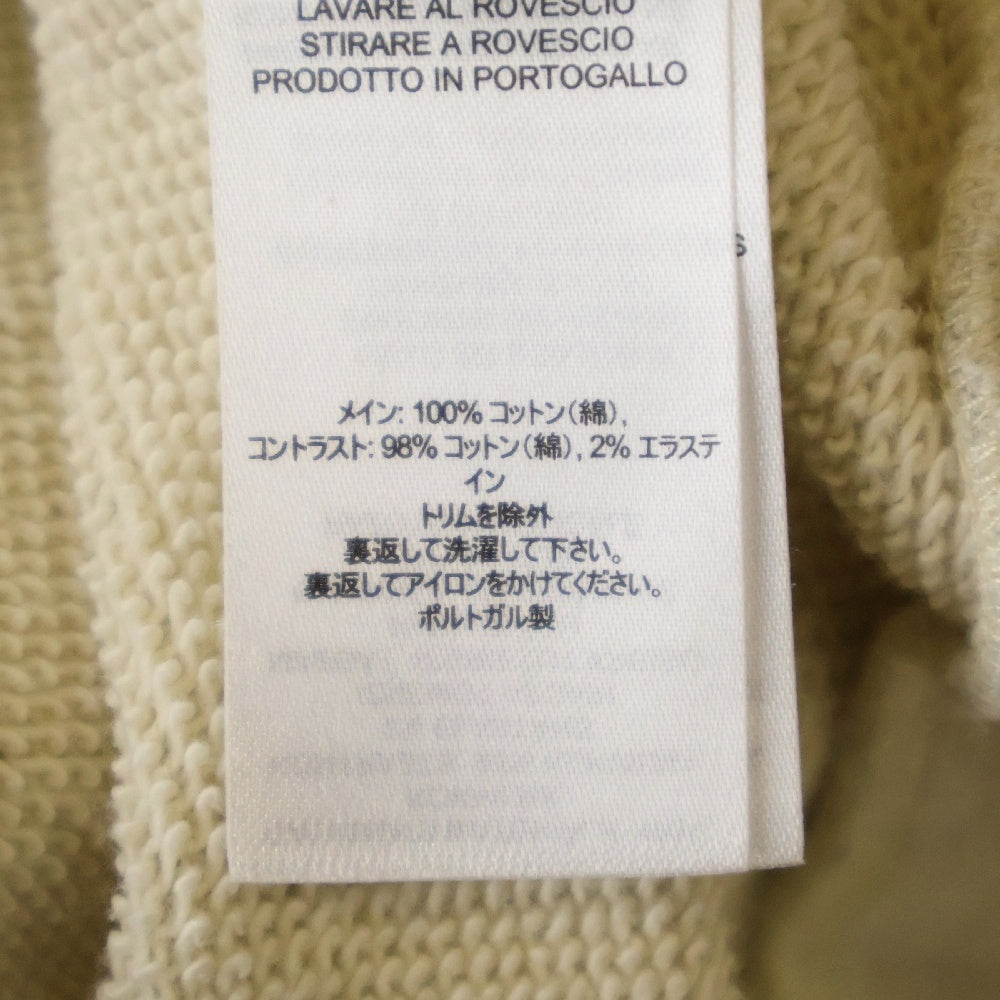 J.W.ANDERSON(ジェー ダブリュー アンダーソン) ×POL THISTLE ロゴ刺繍 エンブロイダリー プルオーバースウェットパーカー フーディ ホワイト