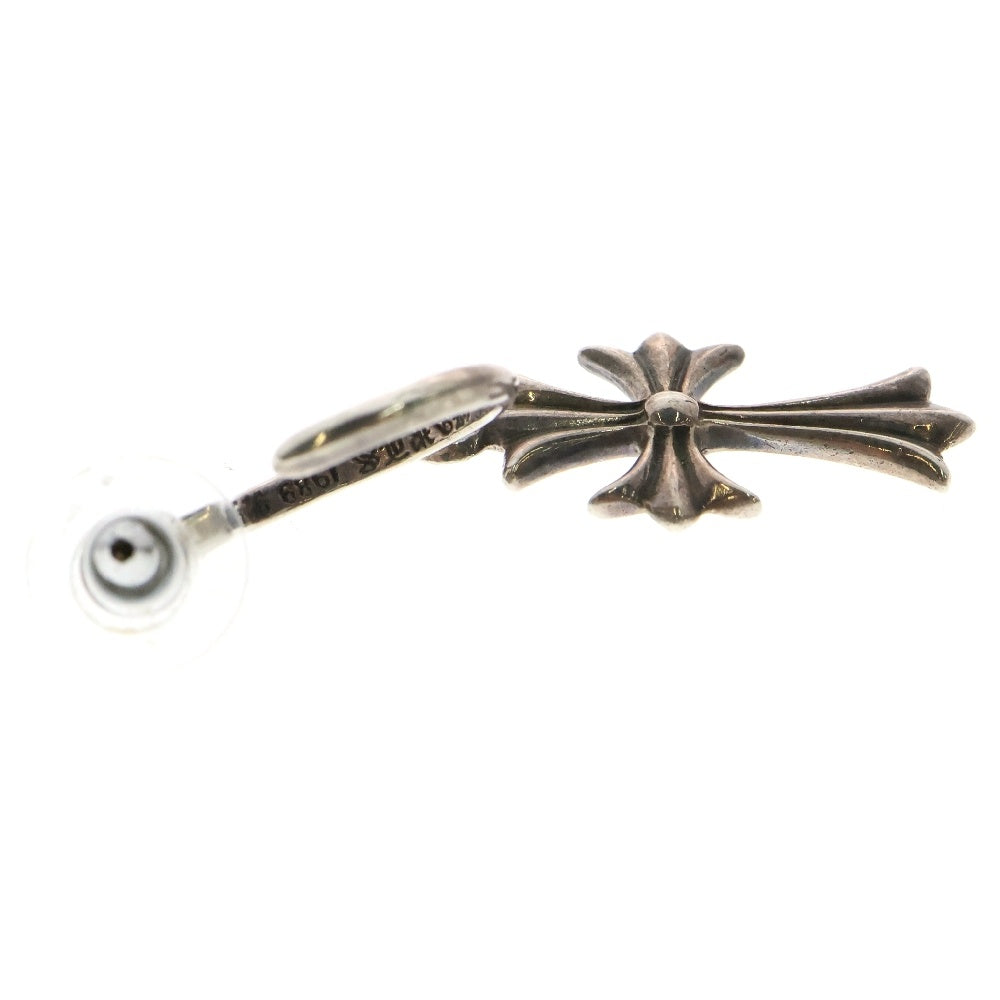 CHROME HEARTS(クロムハーツ) TINY CH CROSS タイニーCHクロス フープピアス シルバー BCA115
