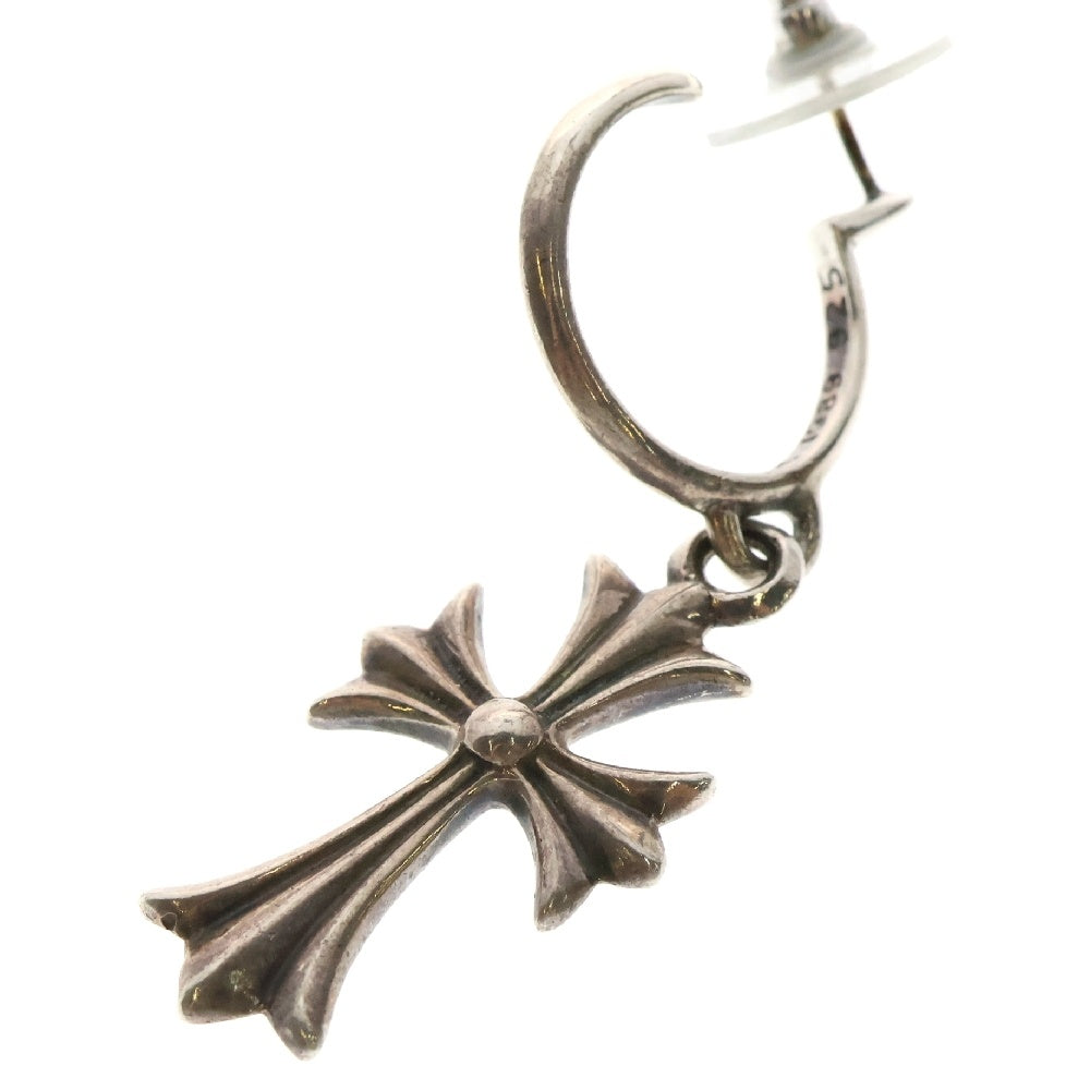 CHROME HEARTS(クロムハーツ) TINY CH CROSS タイニーCHクロス フープピアス シルバー BCA115