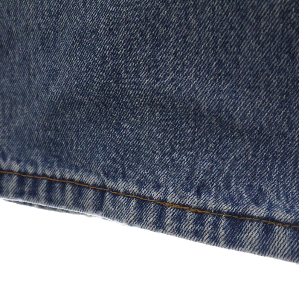 Levi's(リーバイス) CUTTHROAT カットスロート 550 ロゴ刺繍 デニムパンツ インディゴ