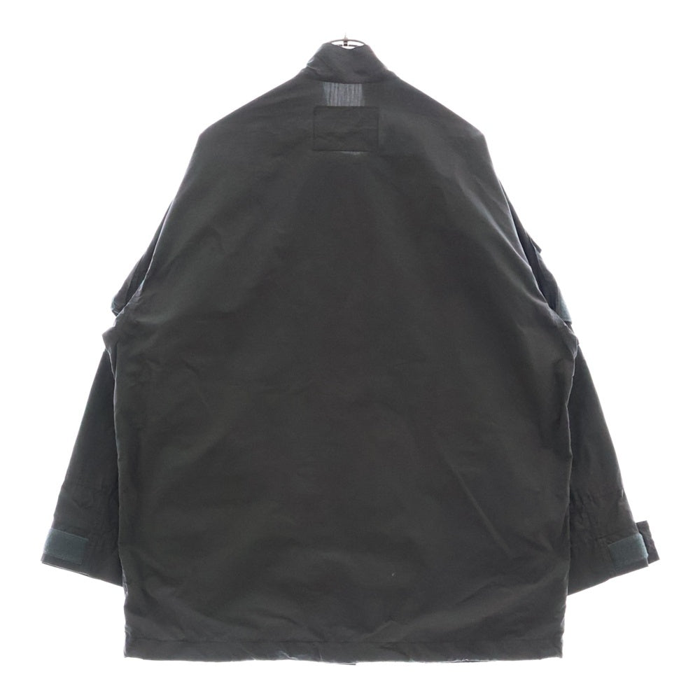 N.HOOLYWOOD(エヌハリウッド) ×ArkAir OMBAT SHIRT アークエアー コンバット シャツ ブルゾン ジャケット グレー 9251-BL01-002