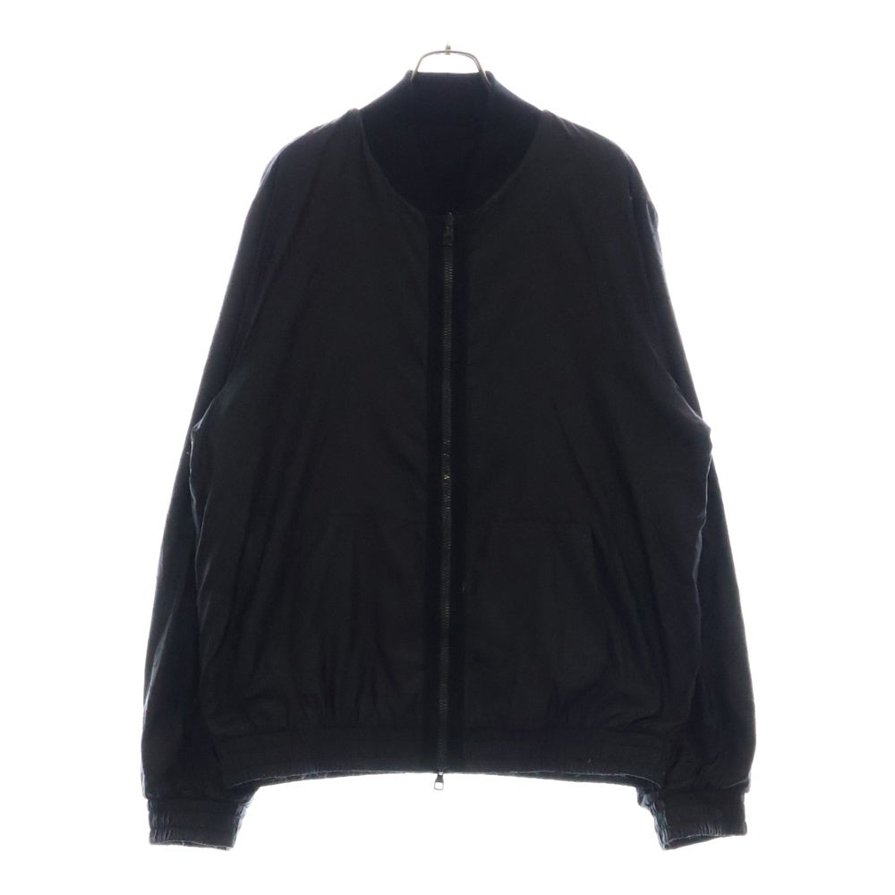 LOUIS VUITTON(ルイヴィトン) 23SS モノグラム リバーシブルライトボンバージャケット ブラック RM231Q ZLW HON40X