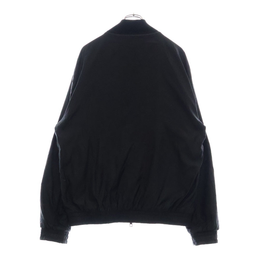 LOUIS VUITTON(ルイヴィトン) 23SS モノグラム リバーシブルライトボンバージャケット ブラック RM231Q ZLW HON40X