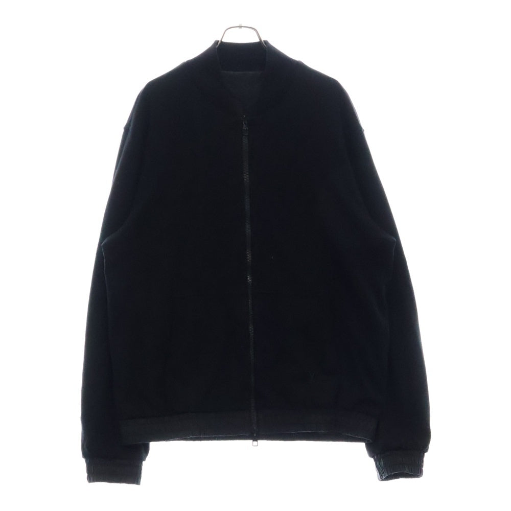 LOUIS VUITTON(ルイヴィトン) 23SS モノグラム リバーシブルライトボンバージャケット ブラック RM231Q ZLW HON40X