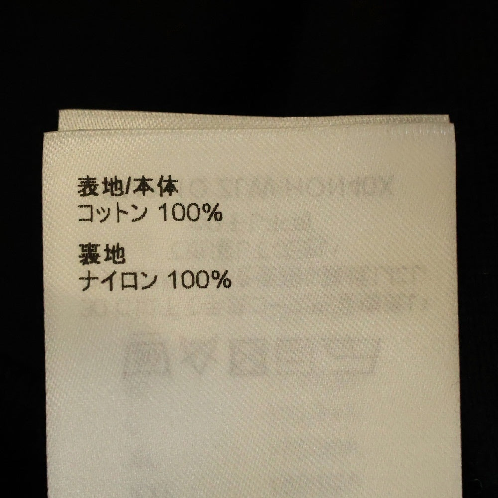 LOUIS VUITTON(ルイヴィトン) 23SS モノグラム リバーシブルライトボンバージャケット ブラック RM231Q ZLW HON40X