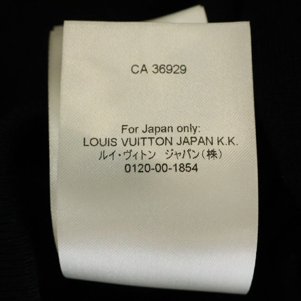 LOUIS VUITTON(ルイヴィトン) 23SS モノグラム リバーシブルライトボンバージャケット ブラック RM231Q ZLW HON40X