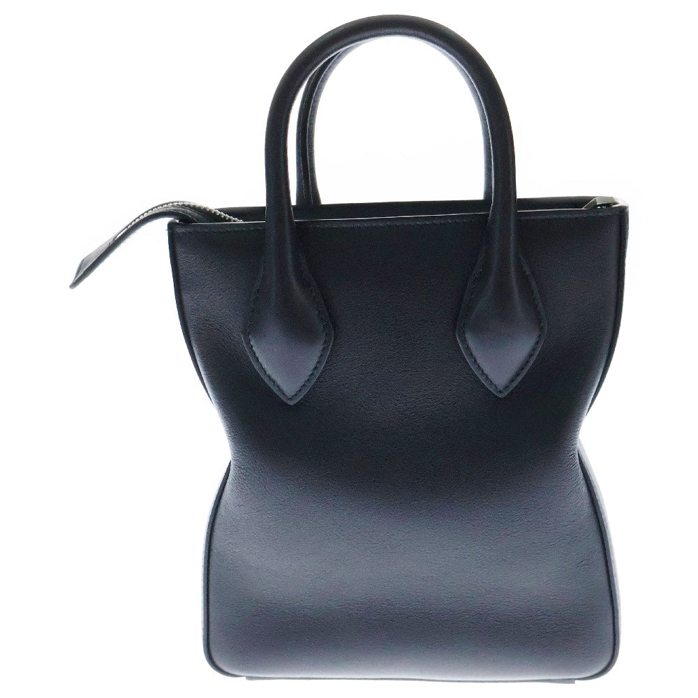 FERRAGAMO(フェラガモ) ロゴプリント ジャカードショルダーバッグ トートバッグ ブラック 241681 779097