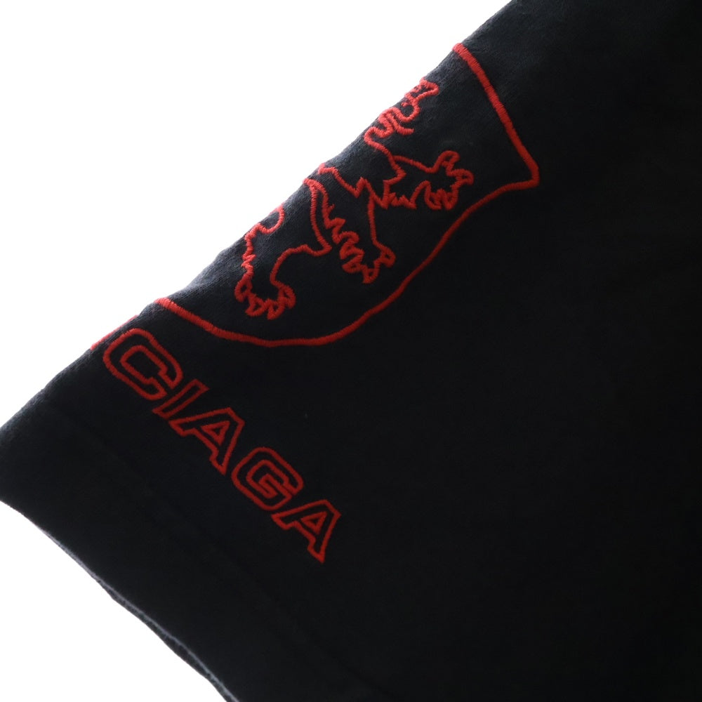 BALENCIAGA(バレンシアガ) LION CLUB Tee ライオンクラブ 半袖Tシャツ ブラック 787349 TRVR9