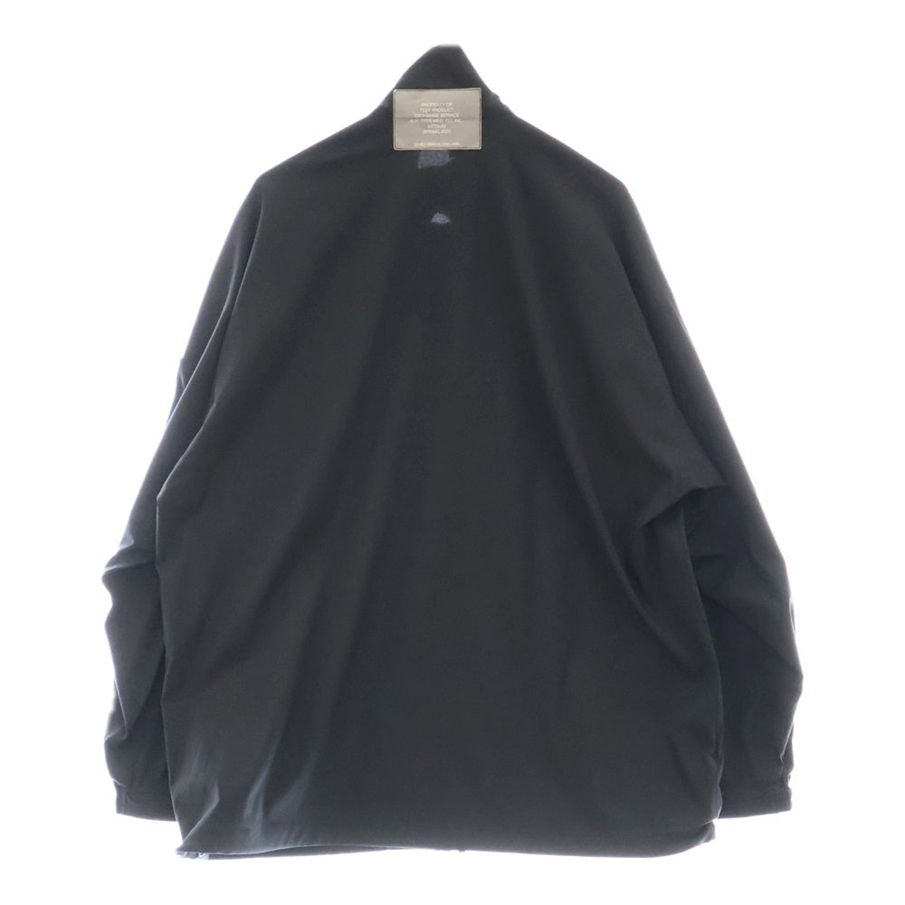N.HOOLYWOOD(エヌハリウッド) 9251-BL06-001 BLOUSON ポリエステル ジップアップブルゾン ジャケット ブラック