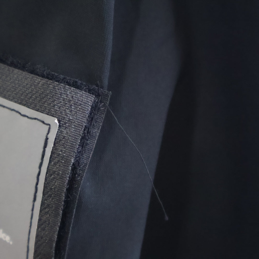 N.HOOLYWOOD(エヌハリウッド) 9251-BL06-001 BLOUSON ポリエステル ジップアップブルゾン ジャケット ブラック