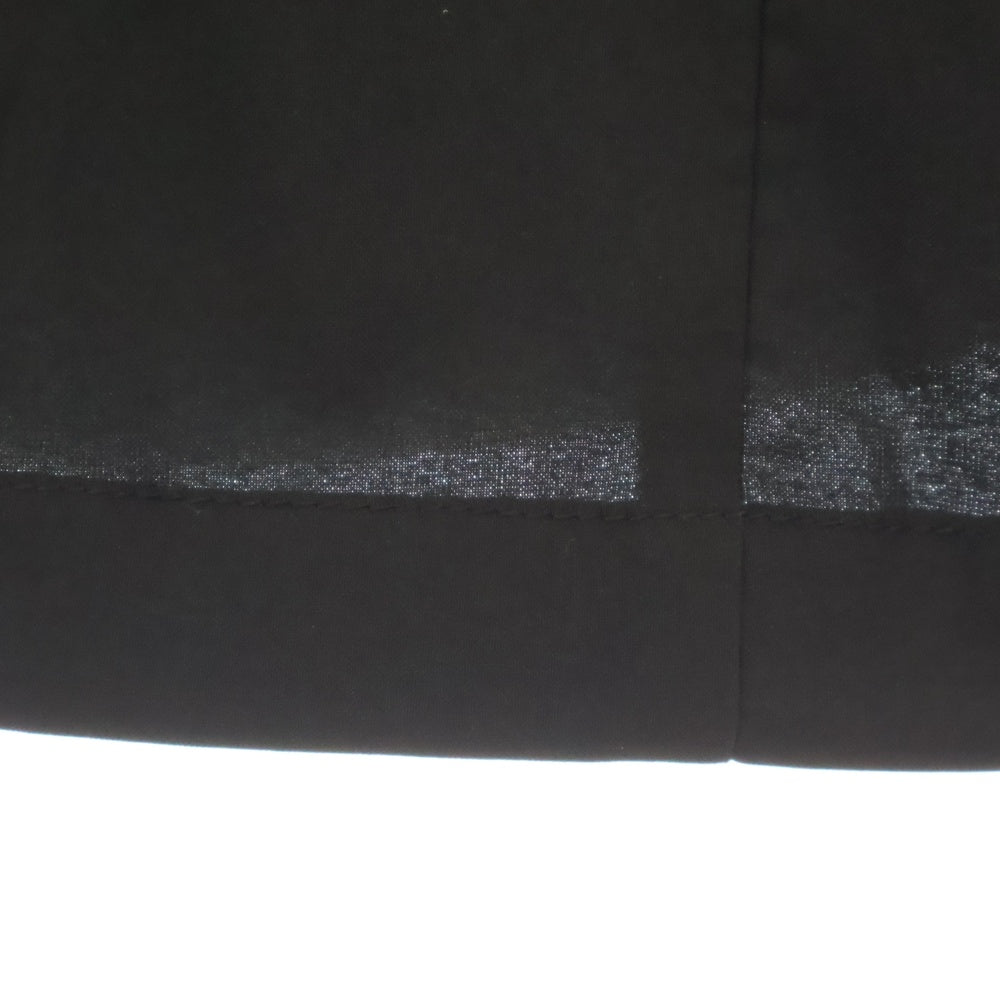 N.HOOLYWOOD(エヌハリウッド) 9251-BL06-001 BLOUSON ポリエステル ジップアップブルゾン ジャケット ブラック