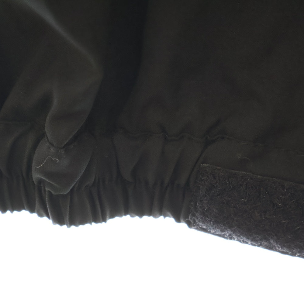 N.HOOLYWOOD(エヌハリウッド) 9251-BL06-001 BLOUSON ポリエステル ジップアップブルゾン ジャケット ブラック