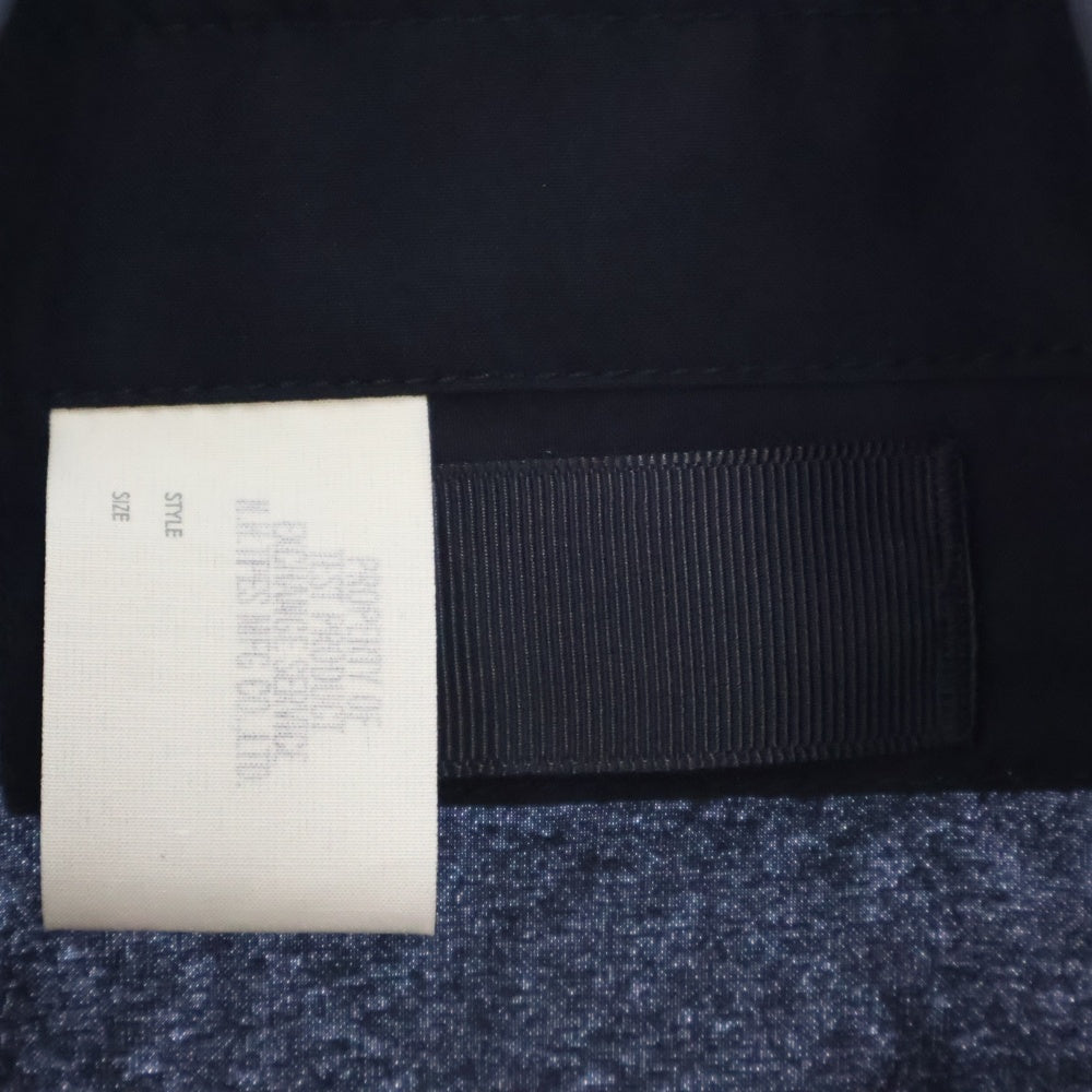 N.HOOLYWOOD(エヌハリウッド) 9251-BL06-001 BLOUSON ポリエステル ジップアップブルゾン ジャケット ブラック