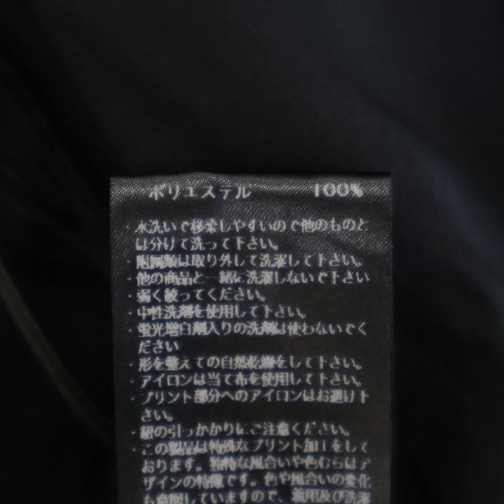 N.HOOLYWOOD(エヌハリウッド) 9251-BL06-001 BLOUSON ポリエステル ジップアップブルゾン ジャケット ブラック