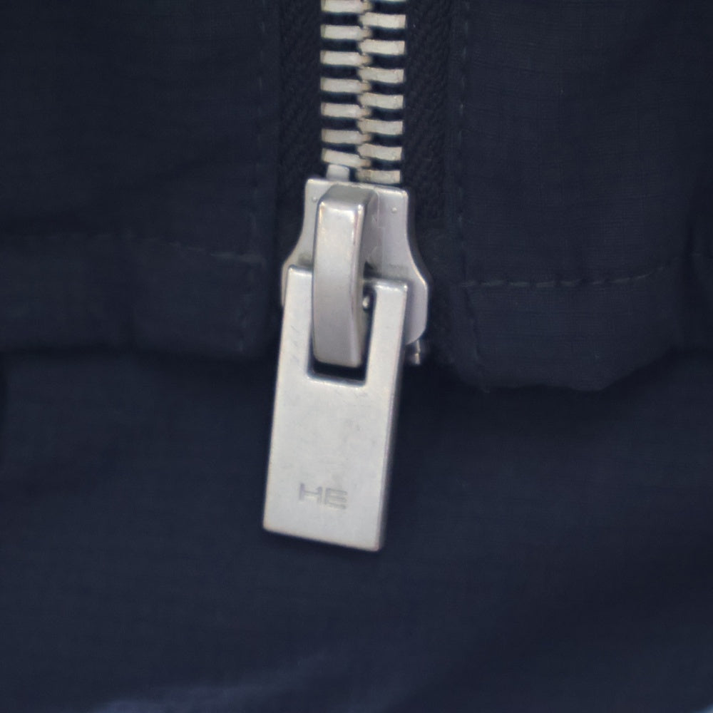 HELIOT EMIL(エリオット・エミル) Padded Multi pocket Vest パデッド マルチポケット ベスト ブラック