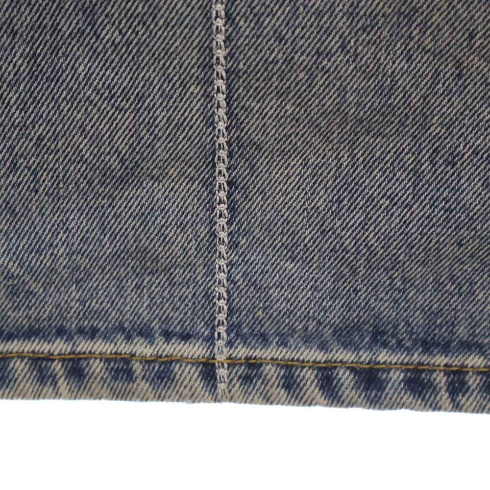 THUG CLUB(サグクラブ) Chain Stitch Denim Pants チェーンステッチ デニムパンツ インディゴTC24PT0201