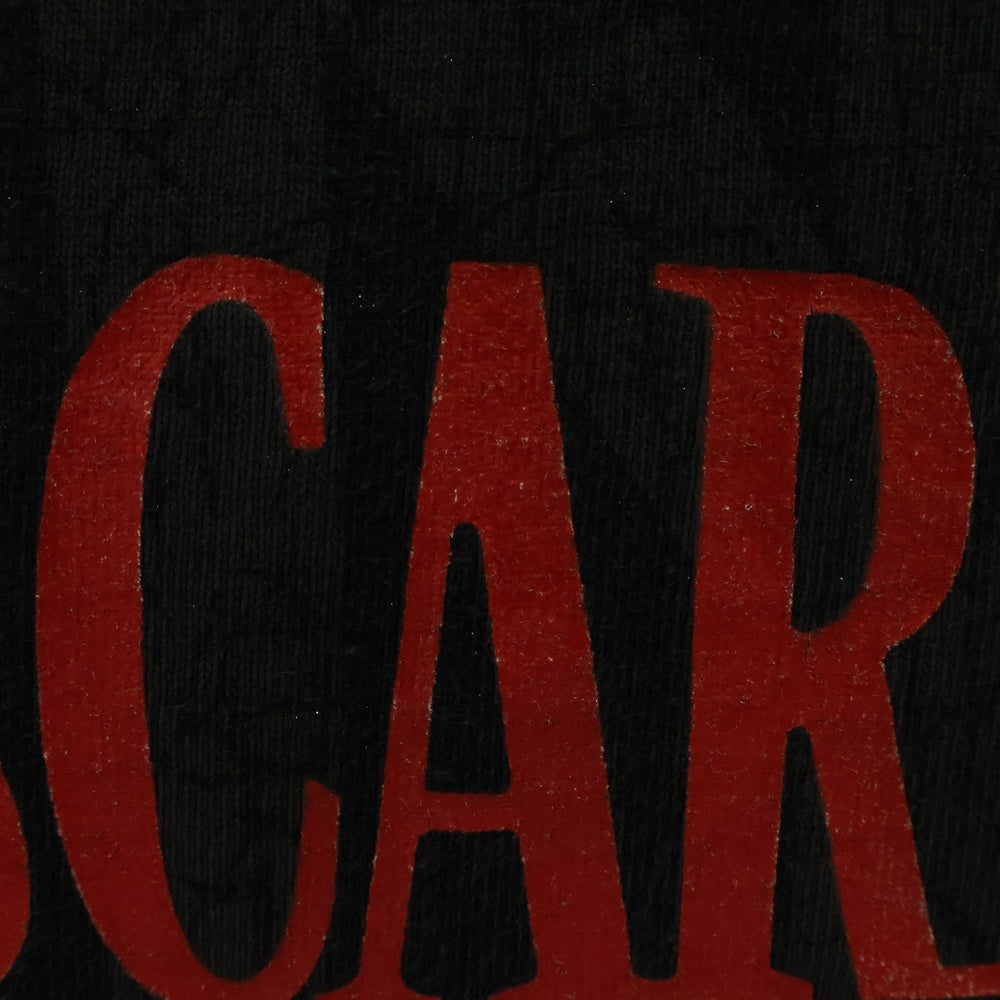 VINTAGE(ヴィンテージ) 00S VINTEGE SCARFACE スカーフェイス 両面プリント半袖Tシャツ カットソー ヴィンテージ ブラック