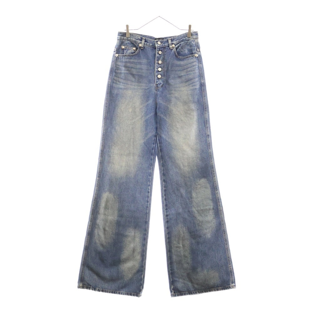 THUG CLUB(サグクラブ) CHIMERA PANTS キメラ バギーデニムパンツ インディゴ TC24PT2003