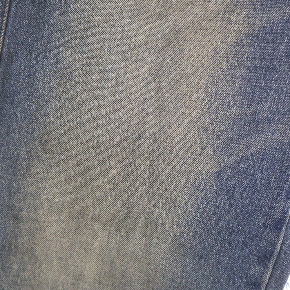 THUG CLUB(サグクラブ) CHIMERA PANTS キメラ バギーデニムパンツ インディゴ TC24PT2003