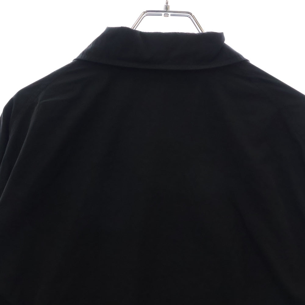 C.P. Company(シーピーカンパニー) フロントポケット ダブルジップアップ ナイロン ジャケット ブルゾン ブラック 18CMOS095A-005904G