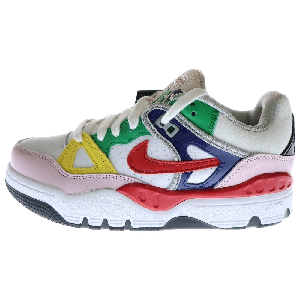NIKE(ナイキ) ×NIGO Air Force 3 Low SP White Heel Logo OGIN HQ7534-100 ニゴー エアフォース3 ロー SP ローカットスニーカー US5/23.5cm マルチ