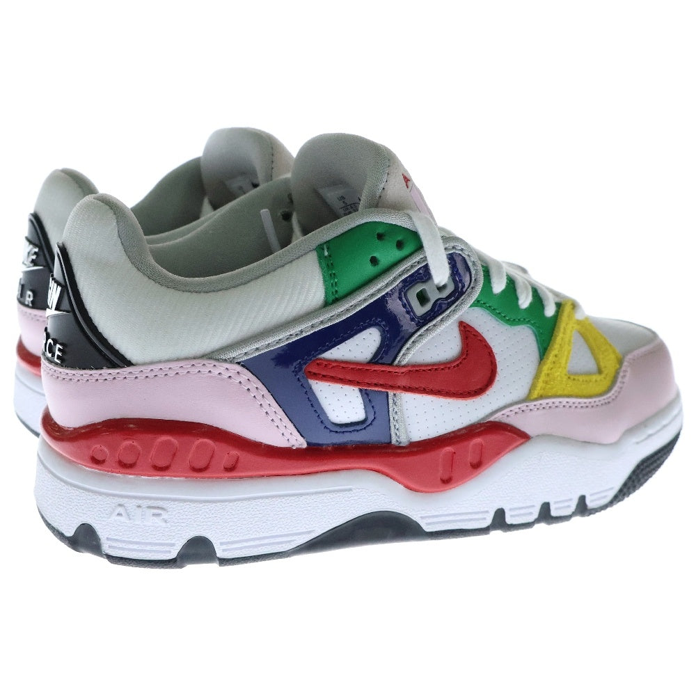 NIKE(ナイキ) ×NIGO Air Force 3 Low SP White Heel Logo OGIN HQ7534-100 ニゴー エアフォース3 ロー SP ローカットスニーカー US5/23.5cm マルチ