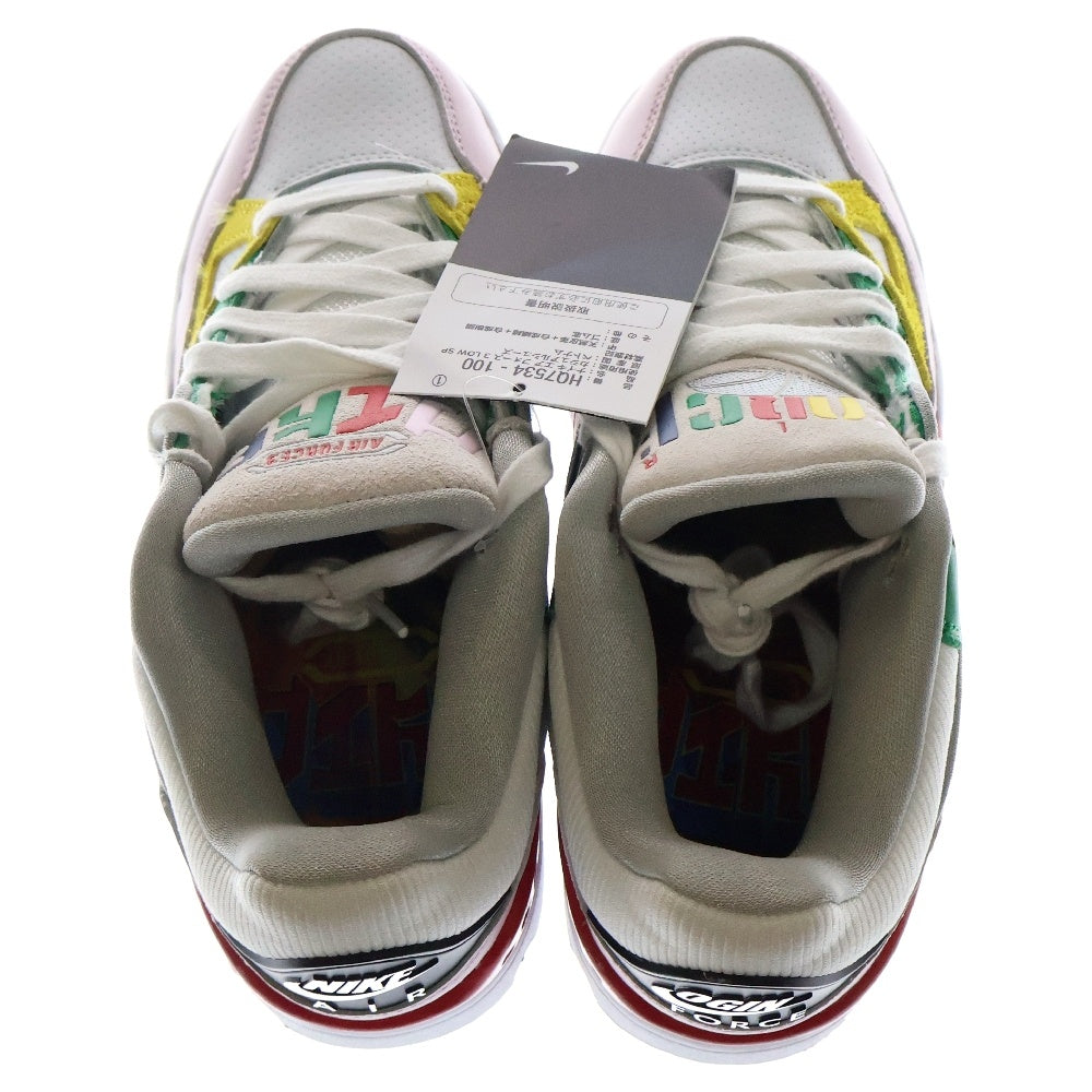 NIKE(ナイキ) ×NIGO Air Force 3 Low SP White Heel Logo OGIN HQ7534-100 ニゴー エアフォース3 ロー SP ローカットスニーカー US5/23.5cm マルチ