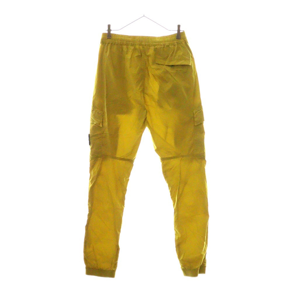 STONE ISLAND(ストーンアイランド) ロゴワッペン付 イージーカーゴパンツ イエロー 701532203