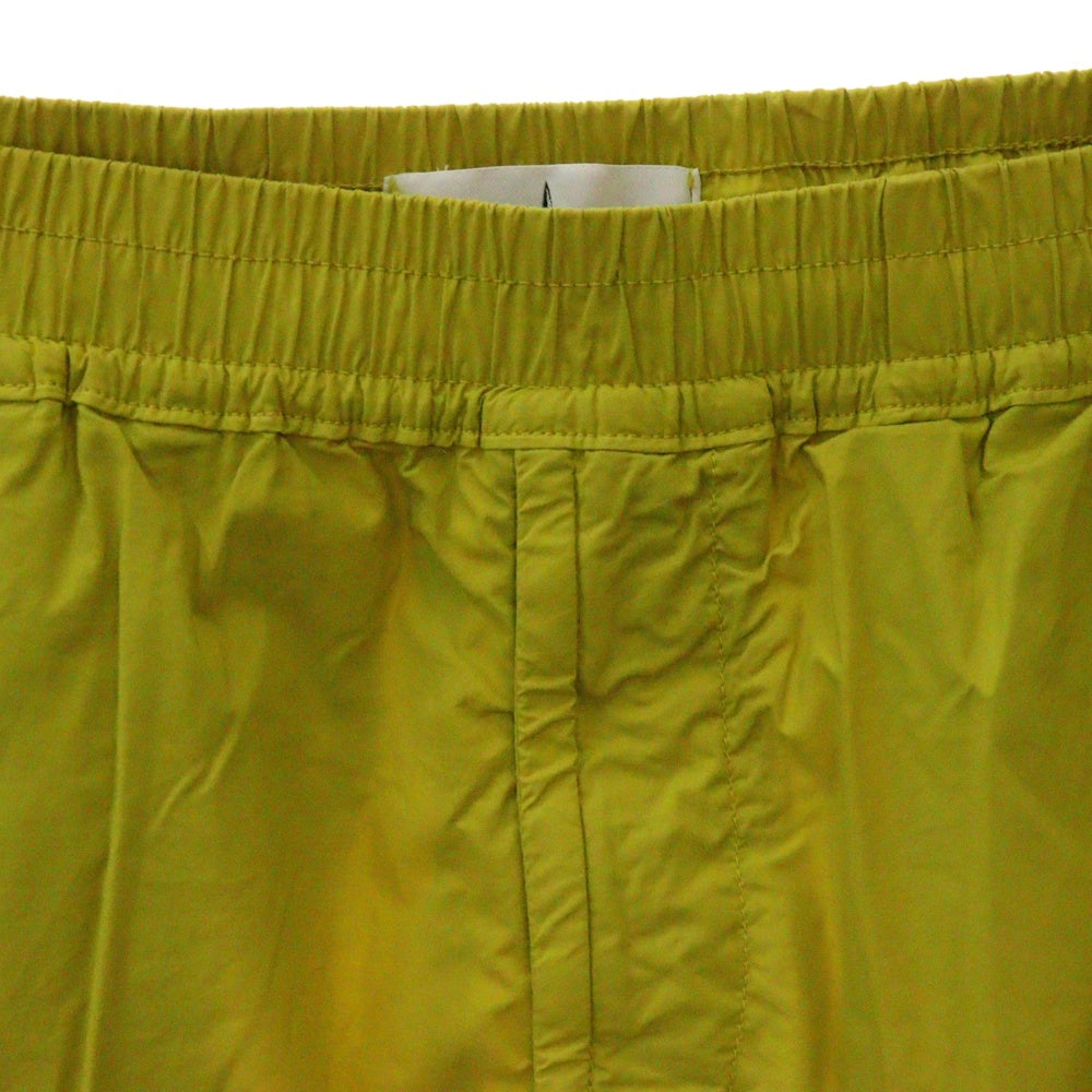 STONE ISLAND(ストーンアイランド) ロゴワッペン付 イージーカーゴパンツ イエロー 701532203