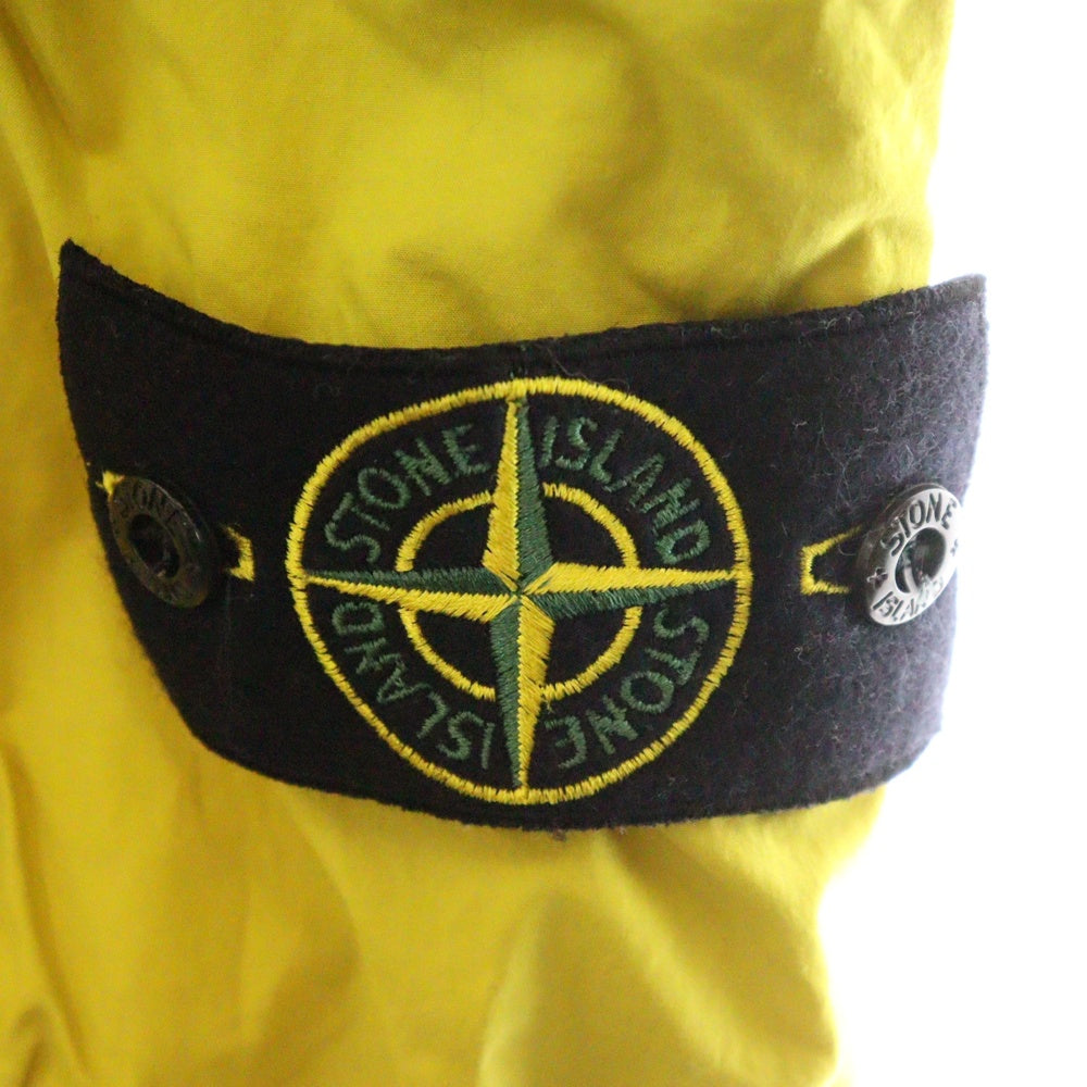 STONE ISLAND(ストーンアイランド) ロゴワッペン付 イージーカーゴパンツ イエロー 701532203
