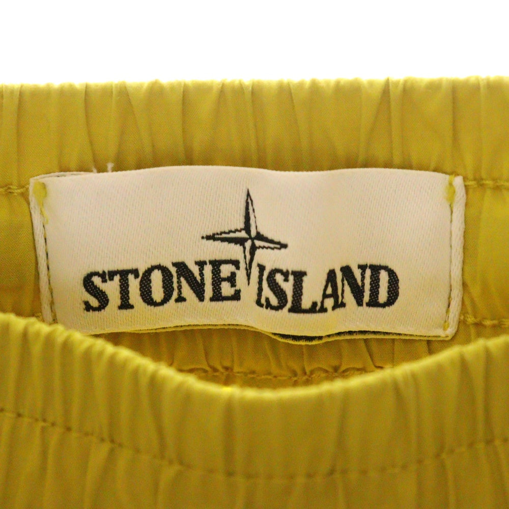 STONE ISLAND(ストーンアイランド) ロゴワッペン付 イージーカーゴパンツ イエロー 701532203