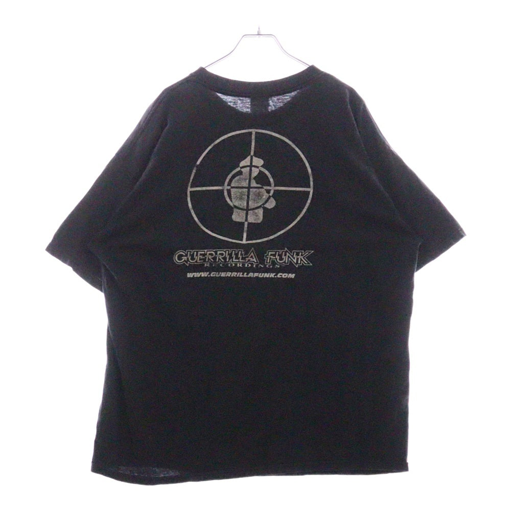 VINTAGE(ヴィンテージ) 00s PUBLIC ENEMY TEE パブリック エネミー 両面プリント Tシャツ 半袖カットソー ブラック