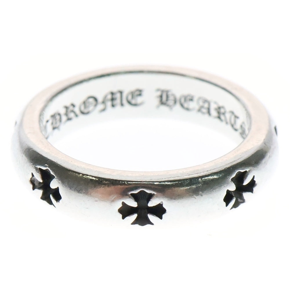 CHROME HEARTS(クロムハーツ) NEGATIVE CH PLUS ネガティブ CHプラス リング シルバー BCA396
