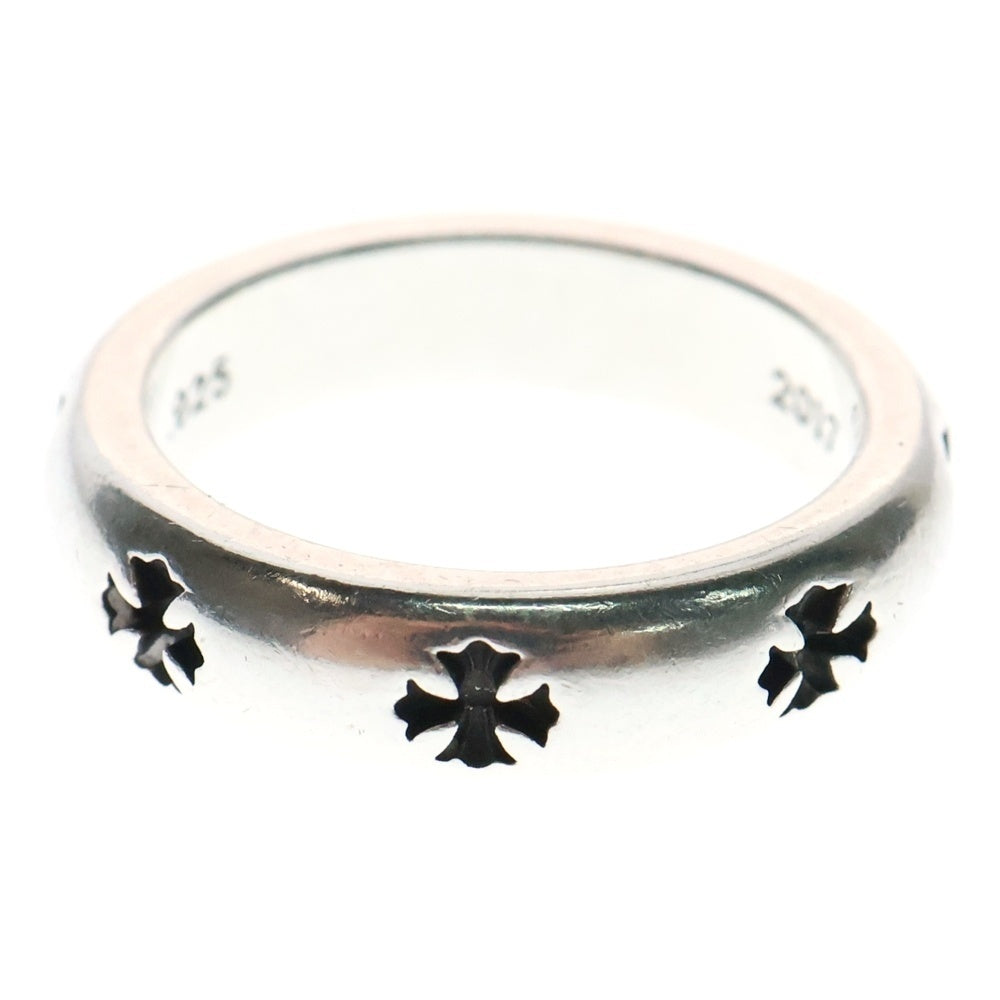 CHROME HEARTS(クロムハーツ) NEGATIVE CH PLUS ネガティブ CHプラス リング シルバー BCA396