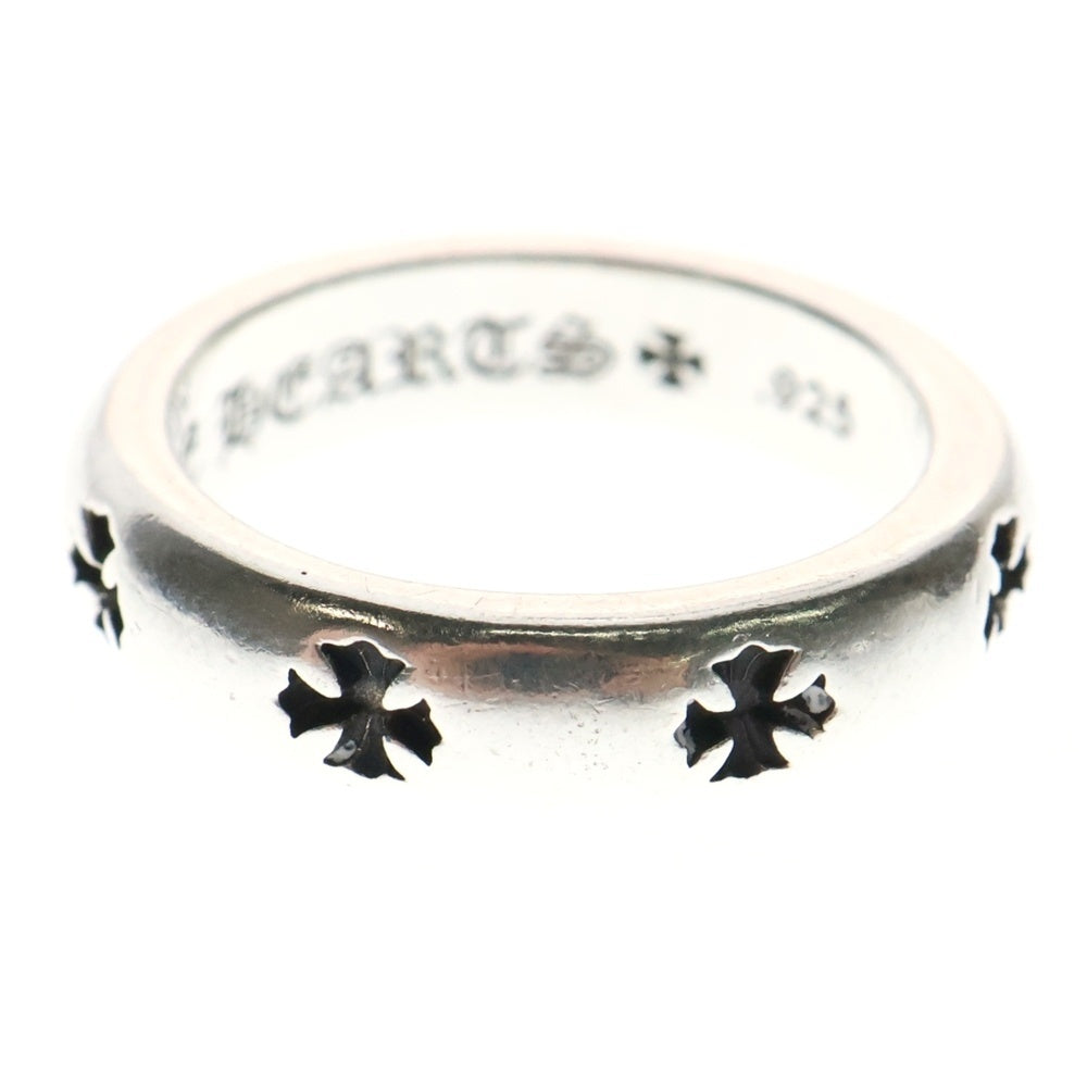 CHROME HEARTS(クロムハーツ) NEGATIVE CH PLUS ネガティブ CHプラス リング シルバー BCA396