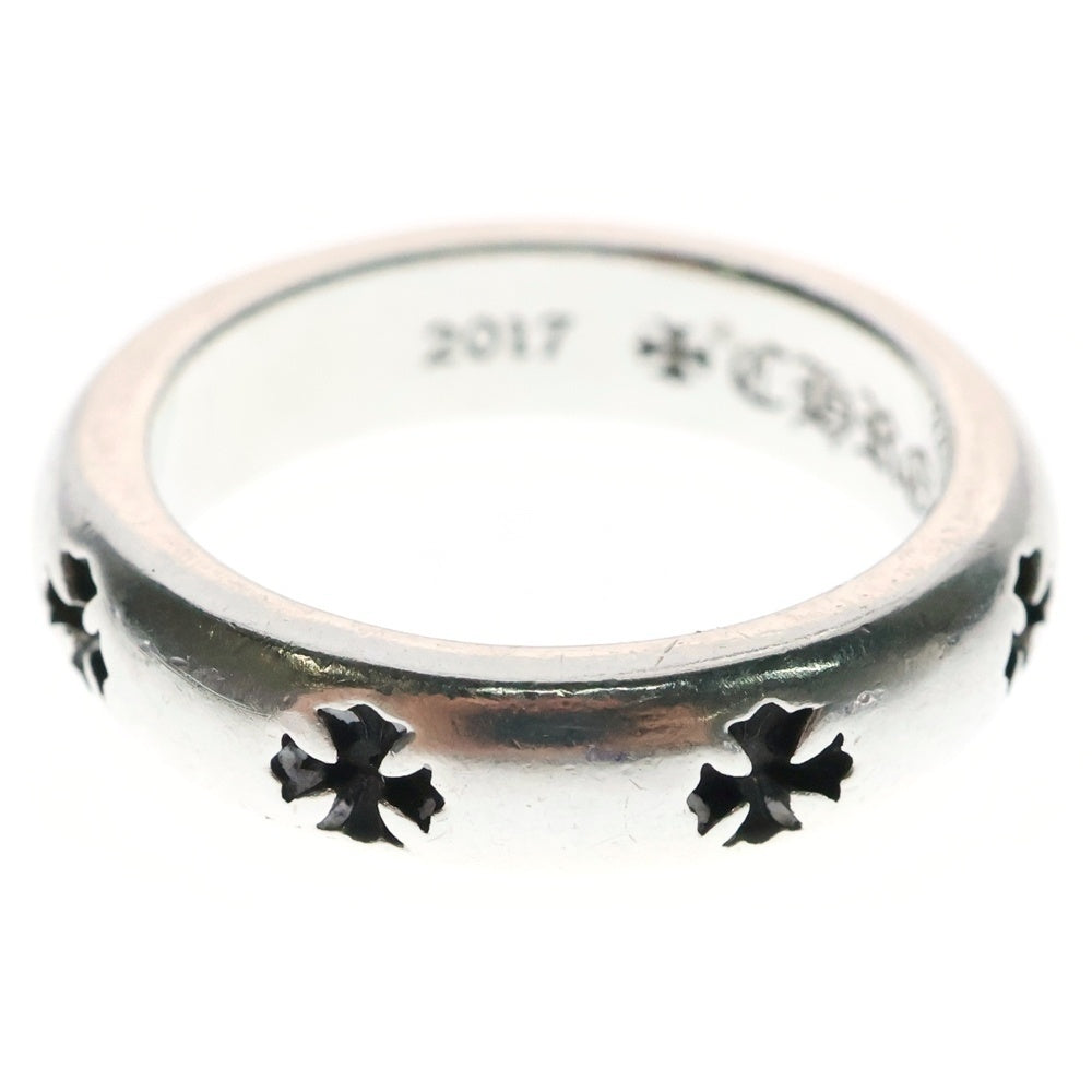 CHROME HEARTS(クロムハーツ) NEGATIVE CH PLUS ネガティブ CHプラス リング シルバー BCA396