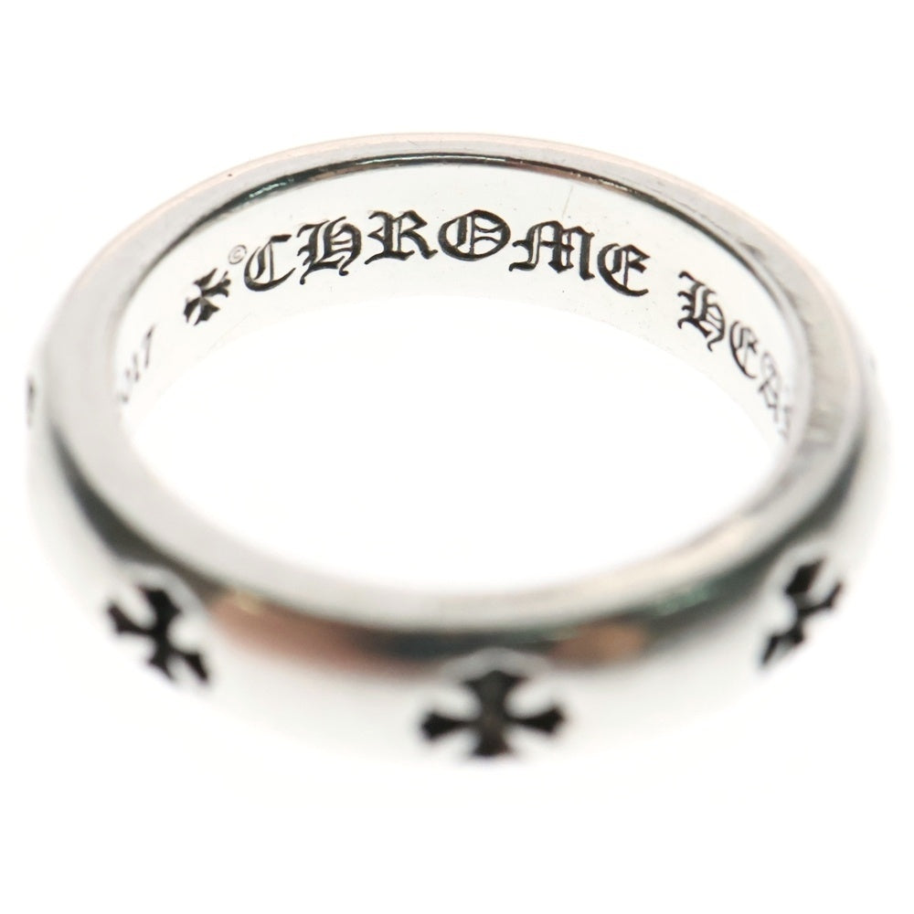 CHROME HEARTS(クロムハーツ) NEGATIVE CH PLUS ネガティブ CHプラス リング シルバー BCA396