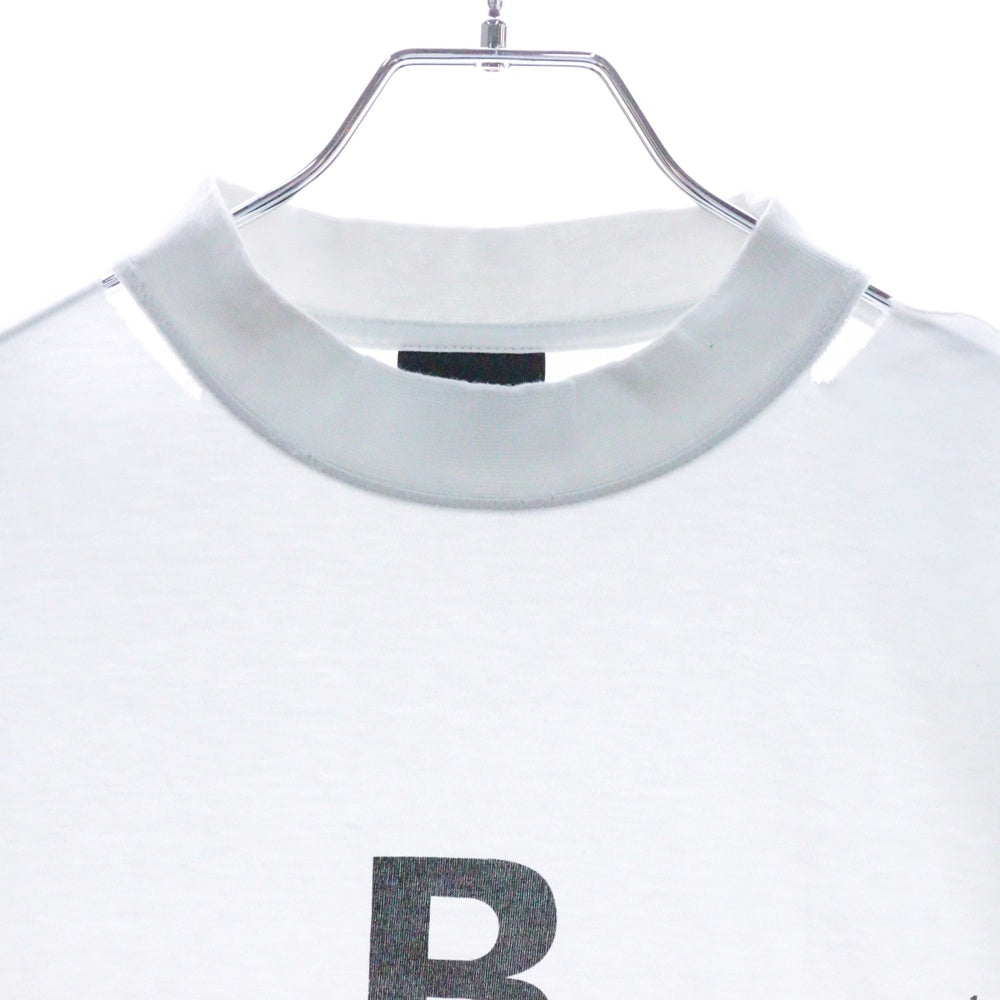 BALENCIAGA(バレンシアガ) Oversized T-Shirt ダメージ加工 オーバーサイズ 半袖Tシャツ カットソー ホワイト 811688 TRVU6