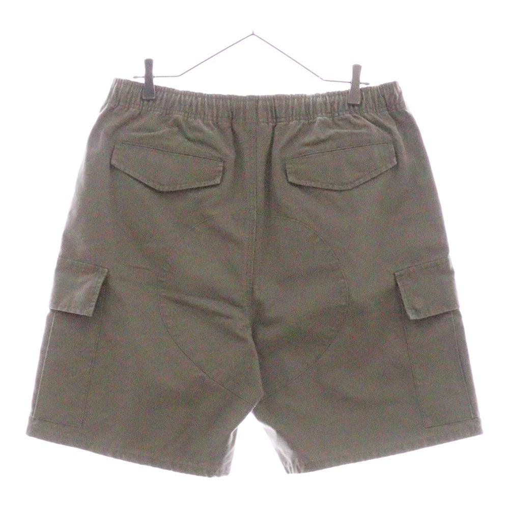 STUSSY(ステューシー) カーゴ バギーショーツ イージーパンツ ミリタリーハーフパンツ グレー 112297