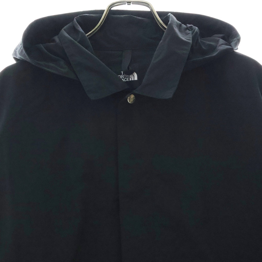 THE NORTH FACE(ザノースフェイス) Rollpack Journeys Coat ロールパックジャージコート ナイロントレンチコート ブラック NP22360