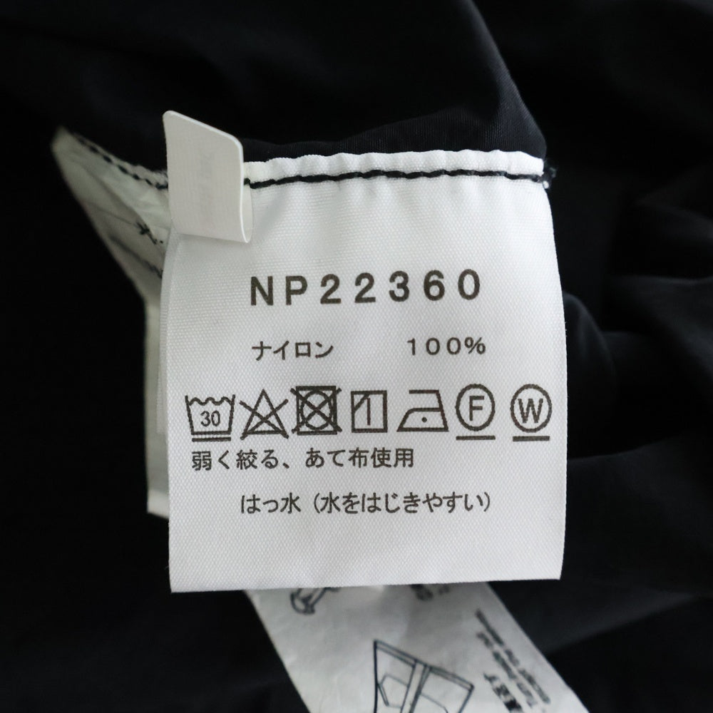 THE NORTH FACE(ザノースフェイス) Rollpack Journeys Coat ロールパックジャージコート ナイロントレンチコート ブラック NP22360